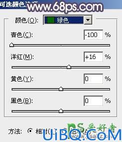 Photoshop调色教程：给高原风景区中自拍的可爱美女生活照调出灿烂的霞光