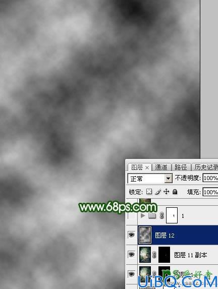 Photoshop美女后期调色：给漂亮的美腿女生生活照调出唯美的古典暗绿色效