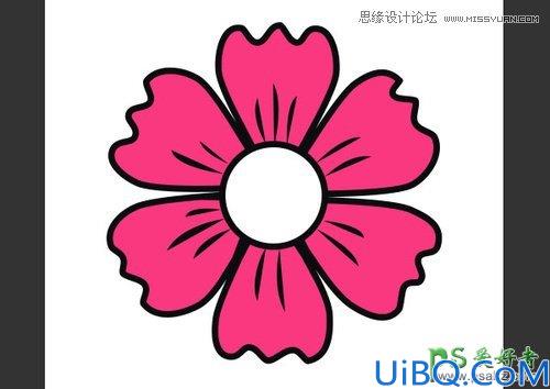 利用Photoshop笔刷、文字、图层样式和形状等工具制作亡灵节万寿菊艺术字
