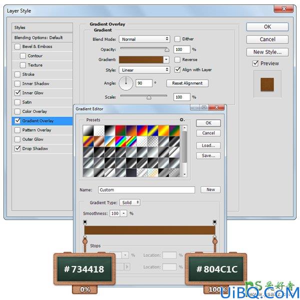 利用Photoshop钢笔工具和蒙版的运用制作流行的纸边撕裂效果文字