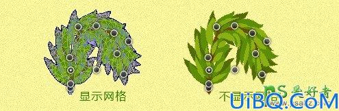Photoshop圣诞专属字体设计教程：学习手工绘制漂亮的常青树字体效果