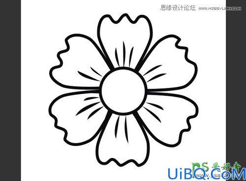 利用Photoshop笔刷、文字、图层样式和形状等工具制作亡灵节万寿菊艺术字