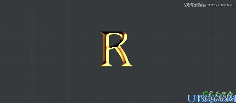 Photoshop金属字制作教程：简单3步制作金属字 绚丽的金属字教程实例