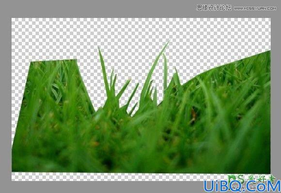 Photoshop艺术字设计教程：打造绿色春季草丛中的个性文字 创意艺术字