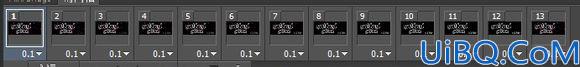 Photoshop动态花边字制作教程：设计漂亮的萌萌的蕾丝花边字体特效