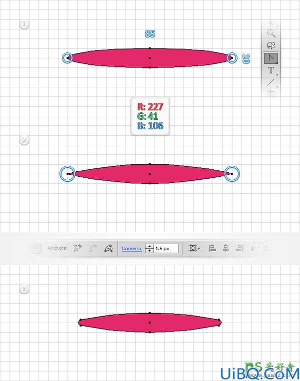 Photoshop个性文字制作教程：打造晶莹质感指甲油艺术文字效果