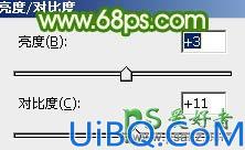Photoshop调色教程：给漂亮可爱的美女照调出粉橙色效果