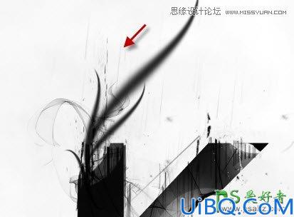 Photoshop文字特效制作实例教程：教您打造黑白抽象风格艺术字