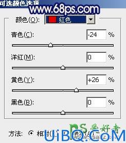 Photoshop调色教程：给性感美腿女孩儿生活照片调出斑斓的霞光暖色