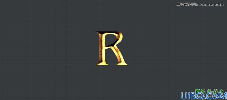 Photoshop金属字制作教程：简单3步制作金属字 绚丽的金属字教程实例