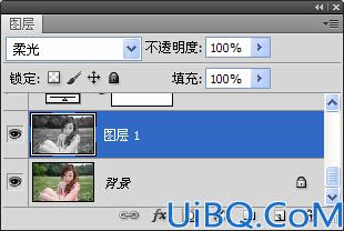 轻松几步用photoshop给可爱妹妹写真照调出色彩独特的个性化色彩