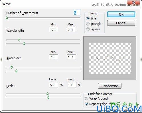 利用photoshop滤镜及图层样式设计漂亮风格的褐色岩石字体