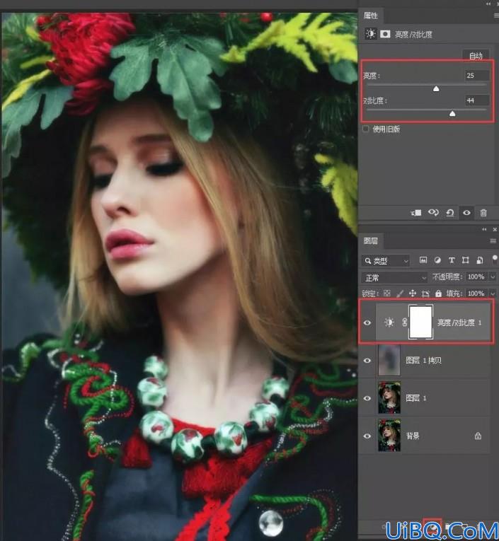 柔焦效果，用Photoshop中的模糊工具给照片制作柔焦效果