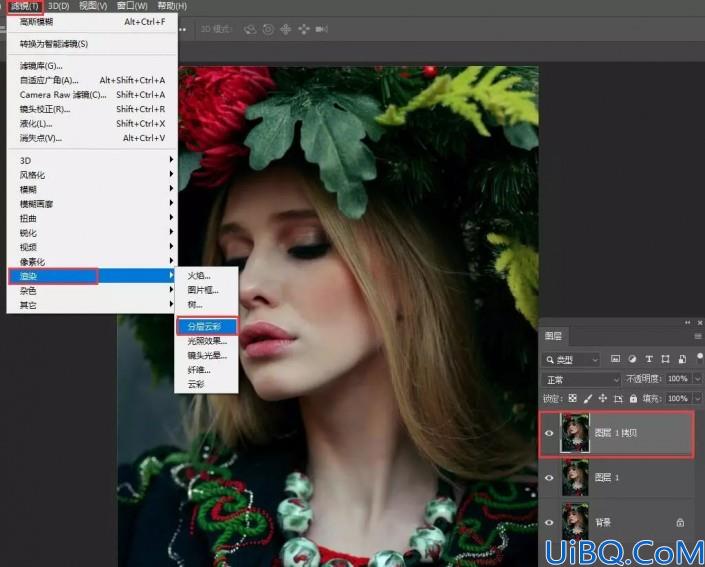 柔焦效果，用Photoshop中的模糊工具给照片制作柔焦效果