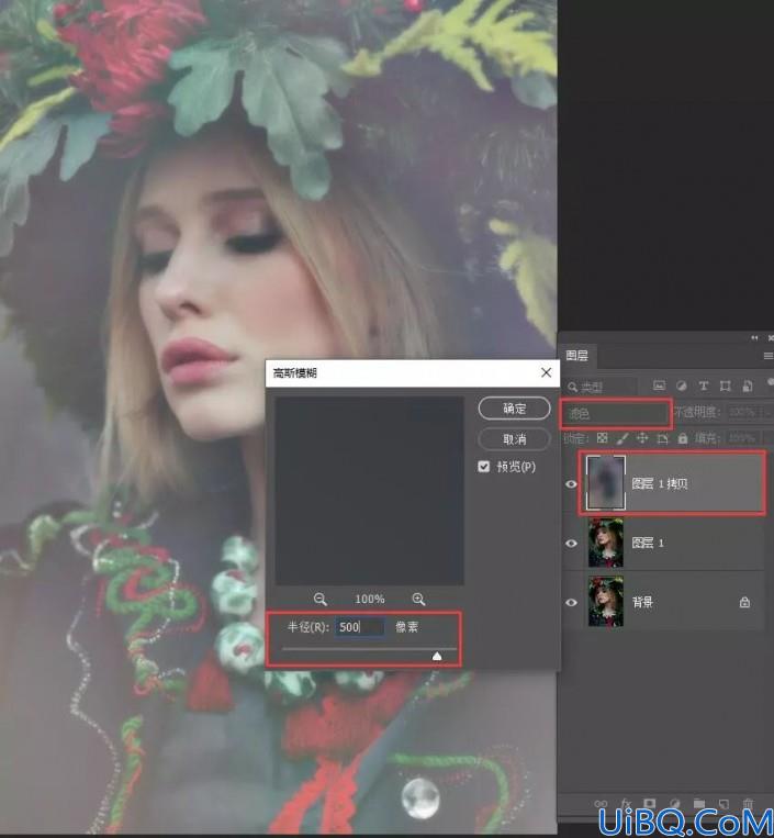 柔焦效果，用Photoshop中的模糊工具给照片制作柔焦效果