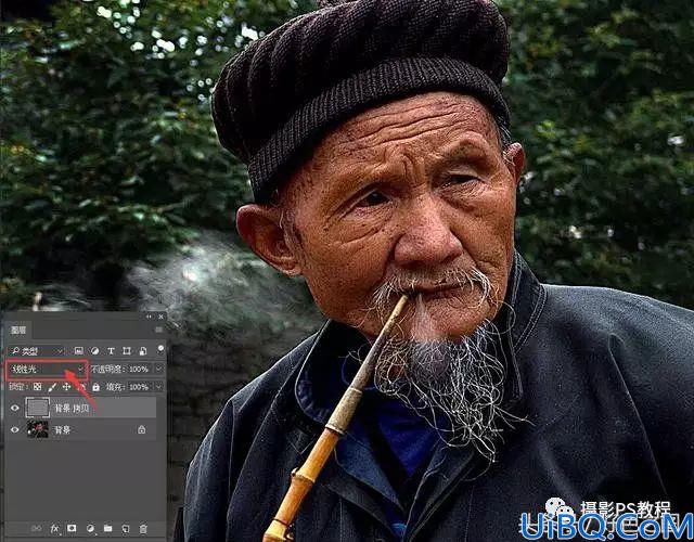 质感人像，通过简单几步加强人物照片的质感