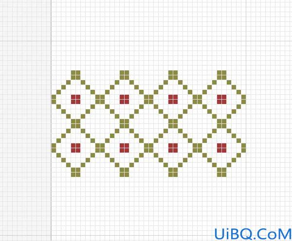 图案制作，制作流行世界的费尔岛花纹图案照片