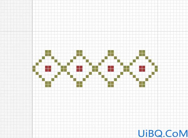 图案制作，制作流行世界的费尔岛花纹图案照片