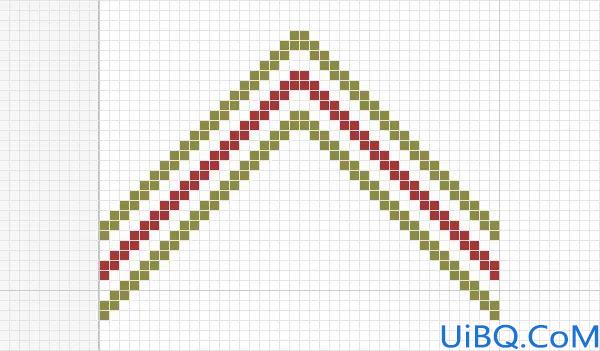 图案制作，制作流行世界的费尔岛花纹图案照片