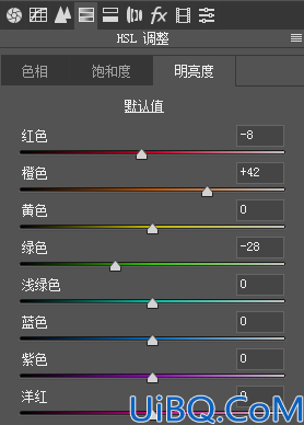 清新人像，通过后期打造清新通透的秋季人像