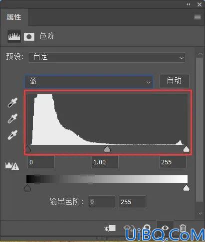 Photoshop调色技巧教程：学习如何合理利用色阶工具给照片进行调色。