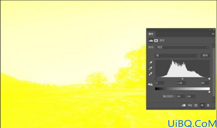Photoshop调色技巧教程：学习如何合理利用色阶工具给照片进行调色。