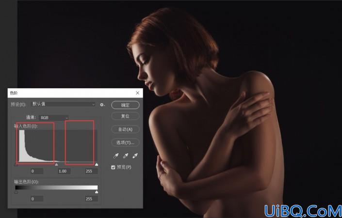 Photoshop调色技巧教程：学习如何合理利用色阶工具给照片进行调色。