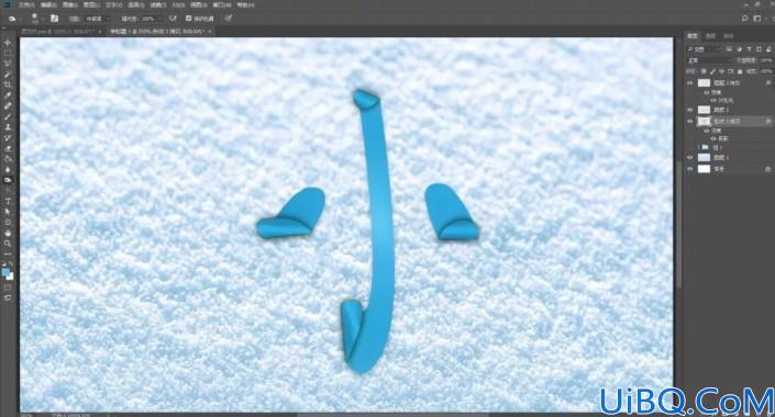 字体设计，通过Photoshop制作一款立体感十足的折纸效果字