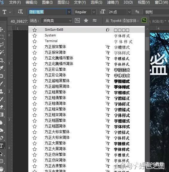 Photoshop技巧教程：学习在照片中添加文字的技巧知识，照片中添加文字。
