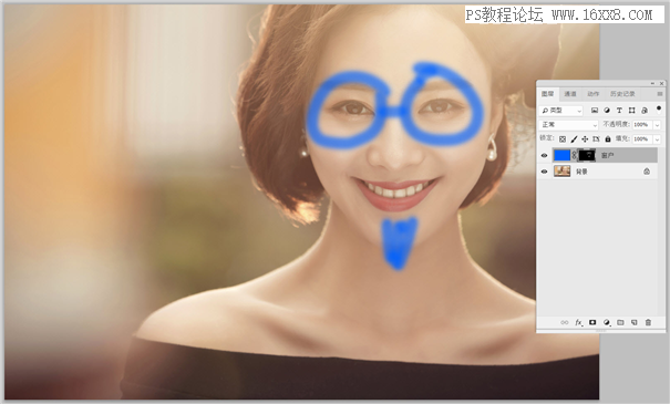 图层蒙版，通过实例来解析Photoshop蒙版的使用