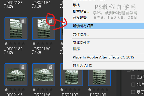 工具使用，一分钟掌握Adobe Bridge，快速筛选照片批量调色