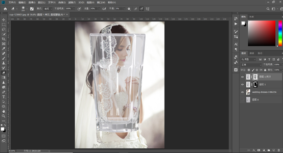 抠玻璃，如何用Photoshop扣取透明玻璃类的物体
