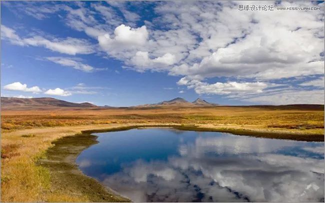 换背景，通过Photoshop给古建筑背景下的人像添加蓝天白云