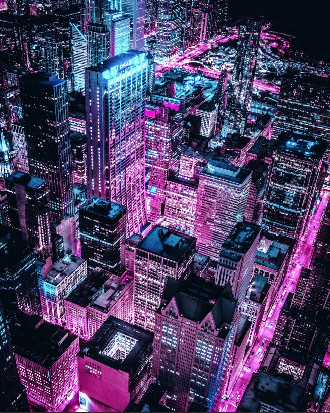 调色教程，快速调出电影《银翼杀手2049》赛博朋克效果的夜景照片