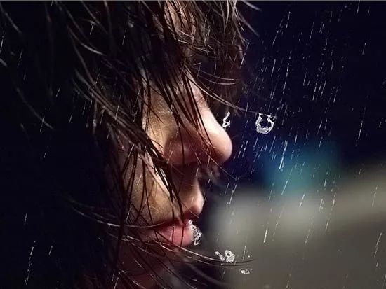 下雨效果，在Photoshop中给人物制作个性的下雨效果