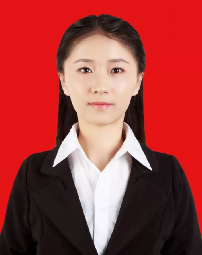 Photoshop证件照抠图教程：学习给一张商务型女士证件照抠图换背景颜色。