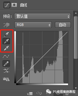 工具运用，通过具体操作实例来掌握Photoshop中的曲线工具如何使用