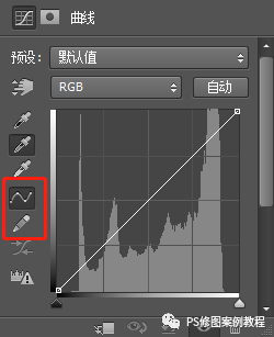 工具运用，通过具体操作实例来掌握Photoshop中的曲线工具如何使用