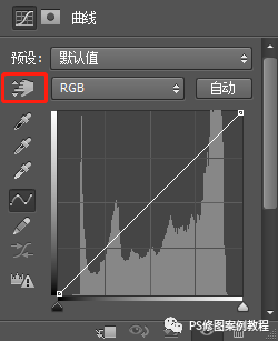 工具运用，通过具体操作实例来掌握Photoshop中的曲线工具如何使用