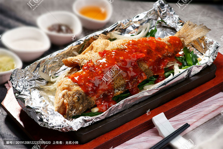 Photoshop去水印教程：利用填充工具快速去除美食图片上的水印文字