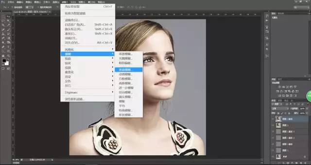 模糊变清晰，如何用Photoshop把废片变清晰
