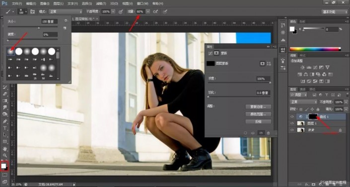 欠曝人像，用Photoshop拯救欠曝人像