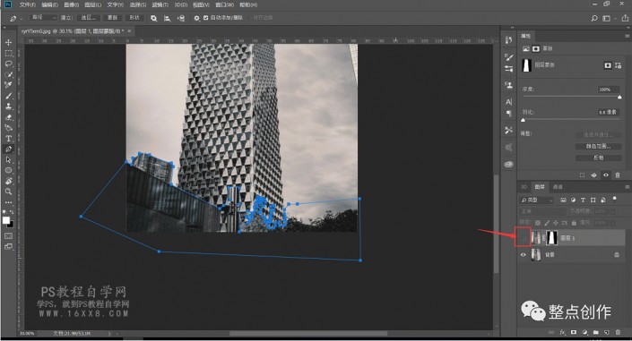 Photoshop滤镜特效教程：利用凸出滤镜制作一张比较有震撼视觉效果的海报