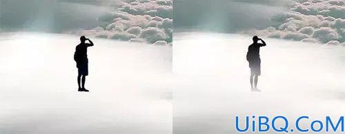 超现实合成，制作一张科幻感十足的云端特效照片