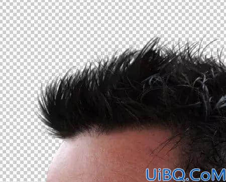抠头发丝，在Photoshop中给人物的头发进行快速扣取