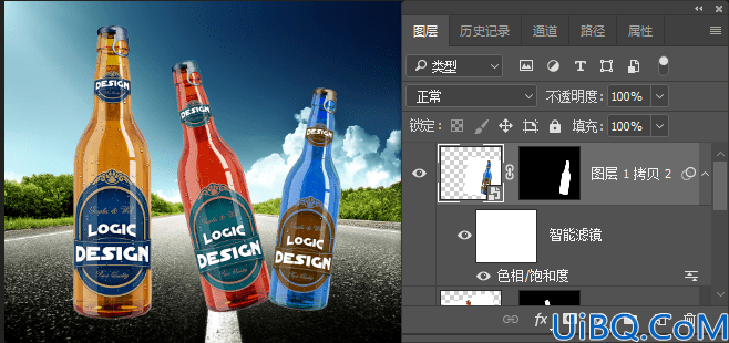 工具知识，通过实例掌握魔棒工具的使用方法