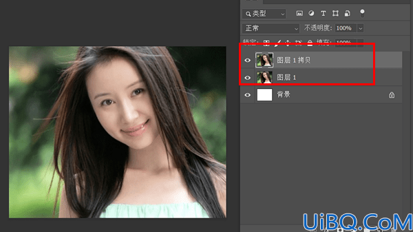 Photoshop液化工具怎么用？学习用液化工具修出美女大大的眼睛。