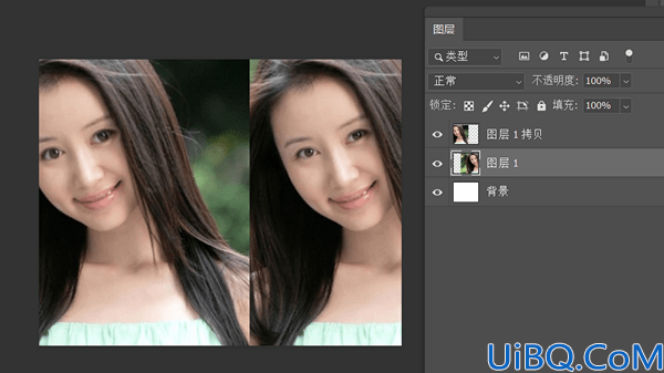 Photoshop液化工具怎么用？学习用液化工具修出美女大大的眼睛。