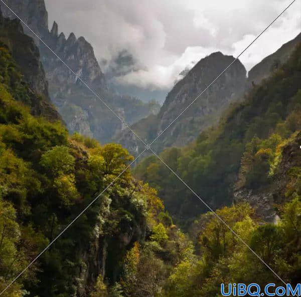 魔幻合成，合成一幅超强的唯美恢弘的魔幻场景