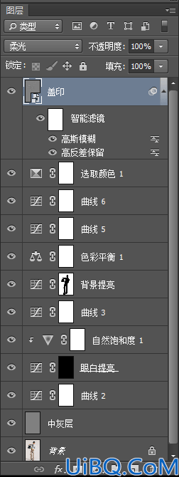 金属色调，通过具体的实例给人物打造金属质感的皮肤